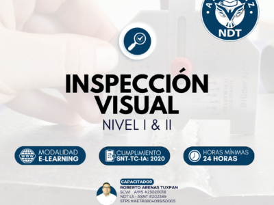 Curso de Inspección Visual Nivel I & II