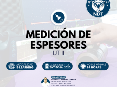 Curso de Medición de Espesores UT II